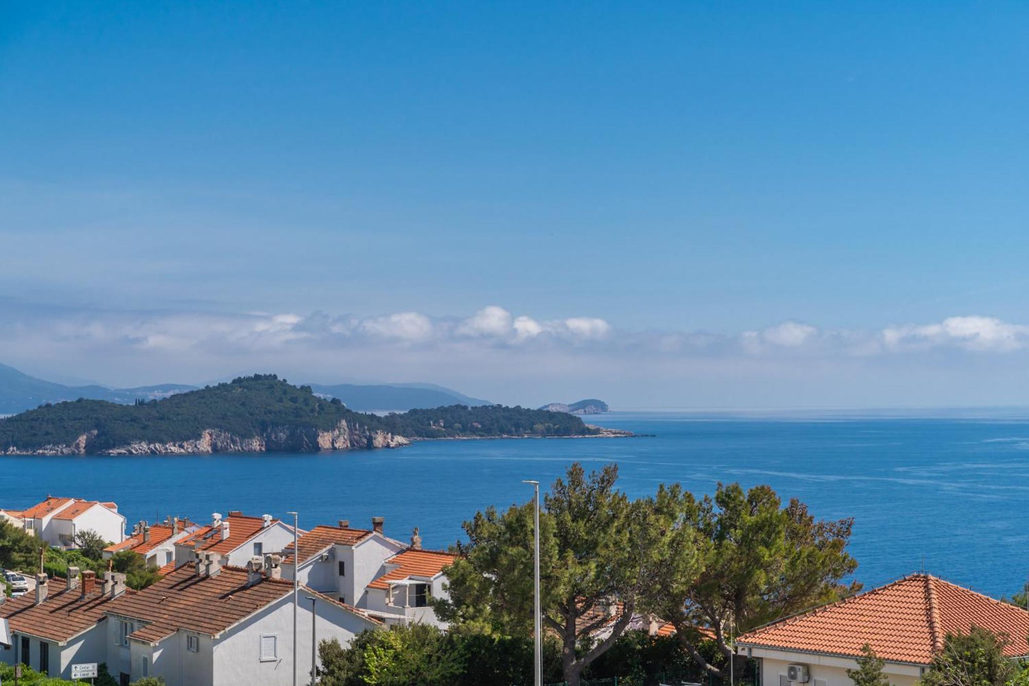 Apartment Apollo In Dubrovnik With Sea View エクステリア 写真