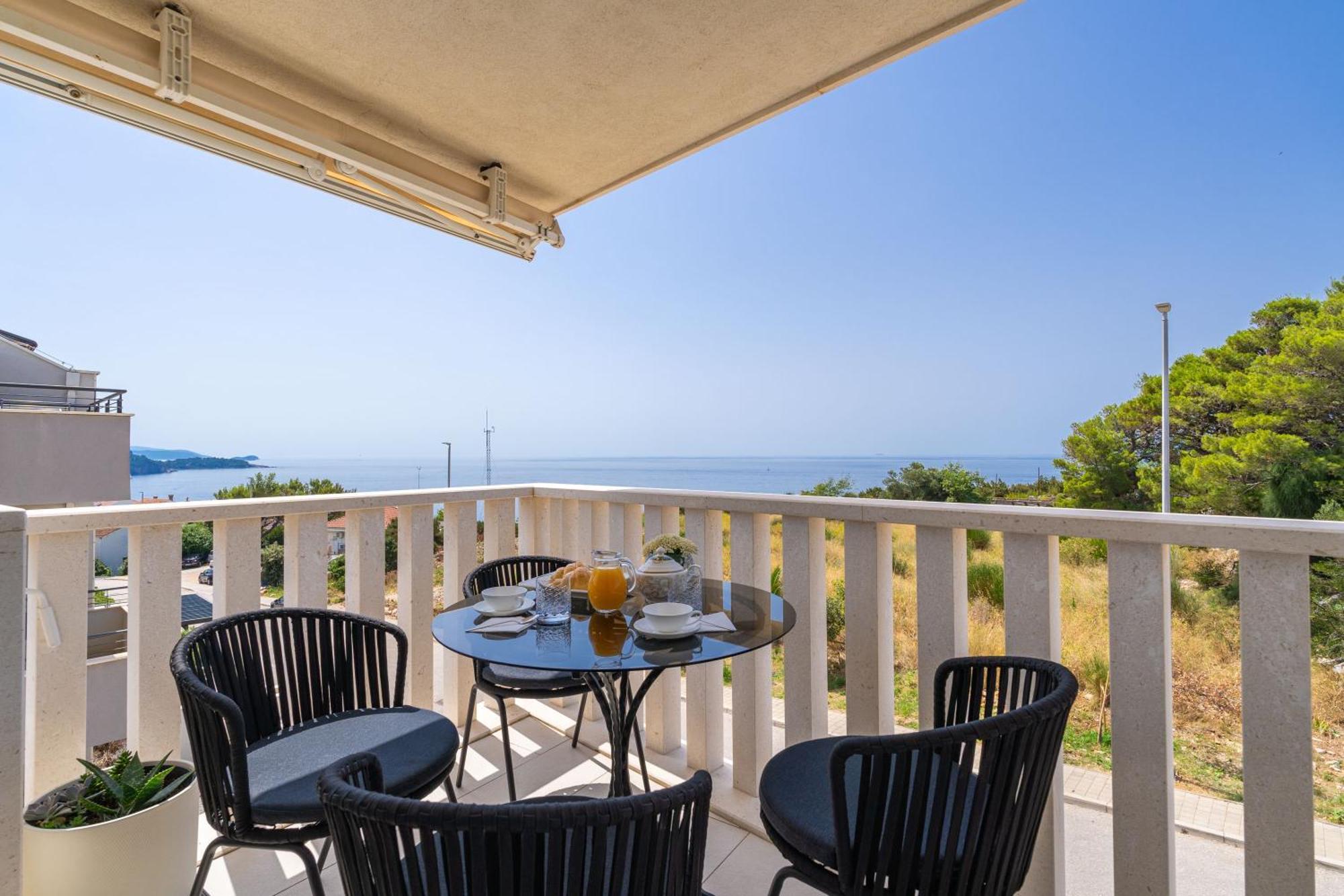 Apartment Apollo In Dubrovnik With Sea View エクステリア 写真