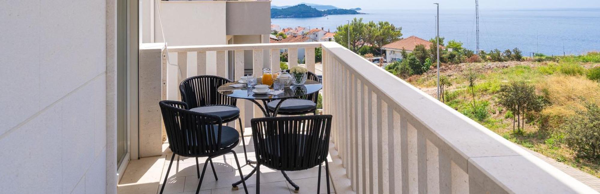 Apartment Apollo In Dubrovnik With Sea View エクステリア 写真