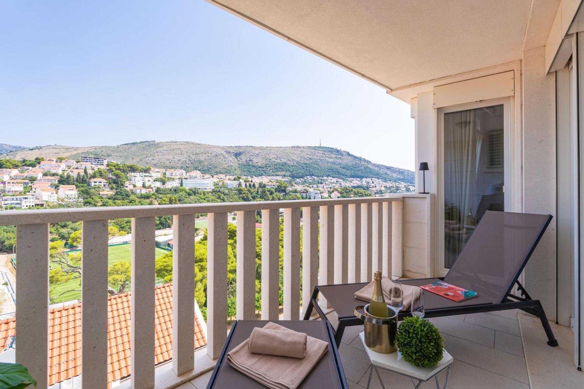 Apartment Apollo In Dubrovnik With Sea View エクステリア 写真