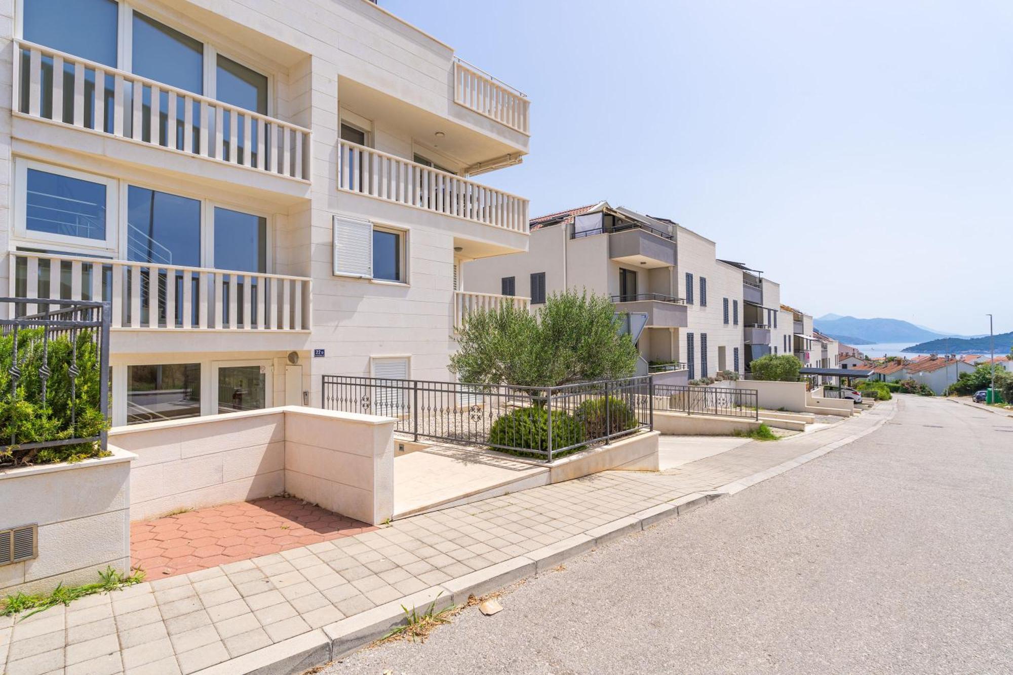 Apartment Apollo In Dubrovnik With Sea View エクステリア 写真