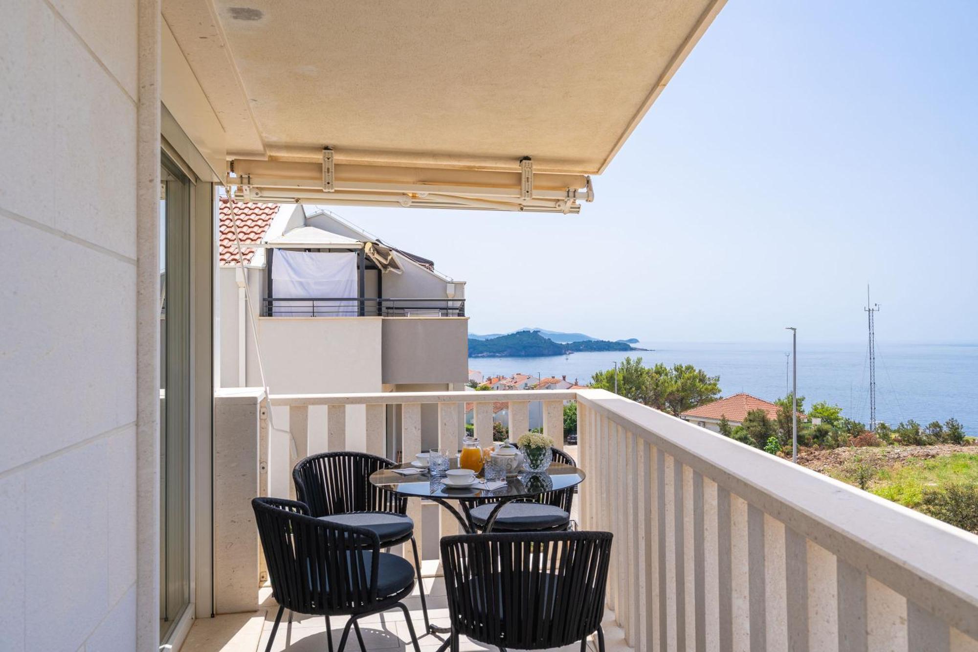 Apartment Apollo In Dubrovnik With Sea View エクステリア 写真