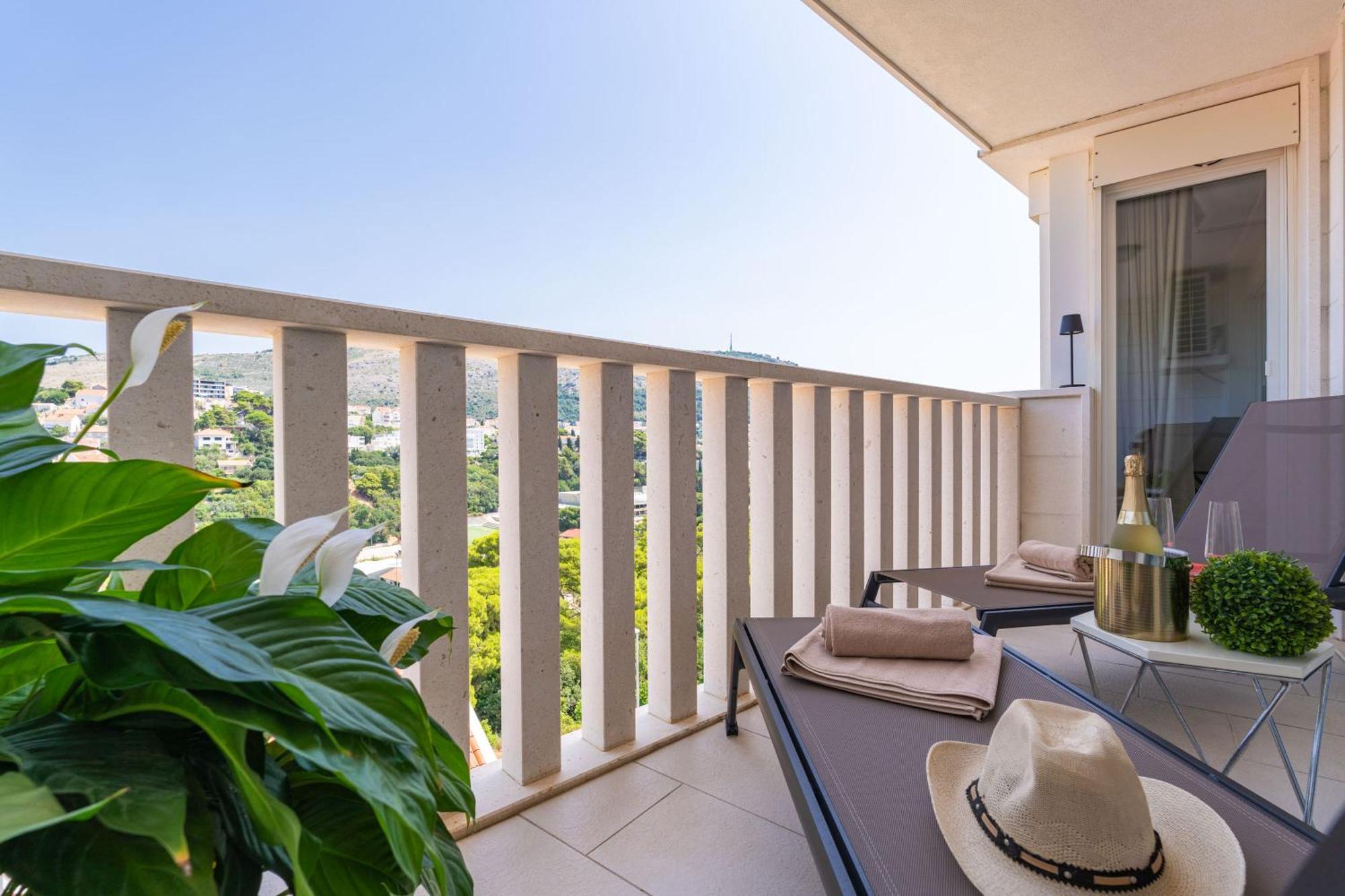 Apartment Apollo In Dubrovnik With Sea View エクステリア 写真