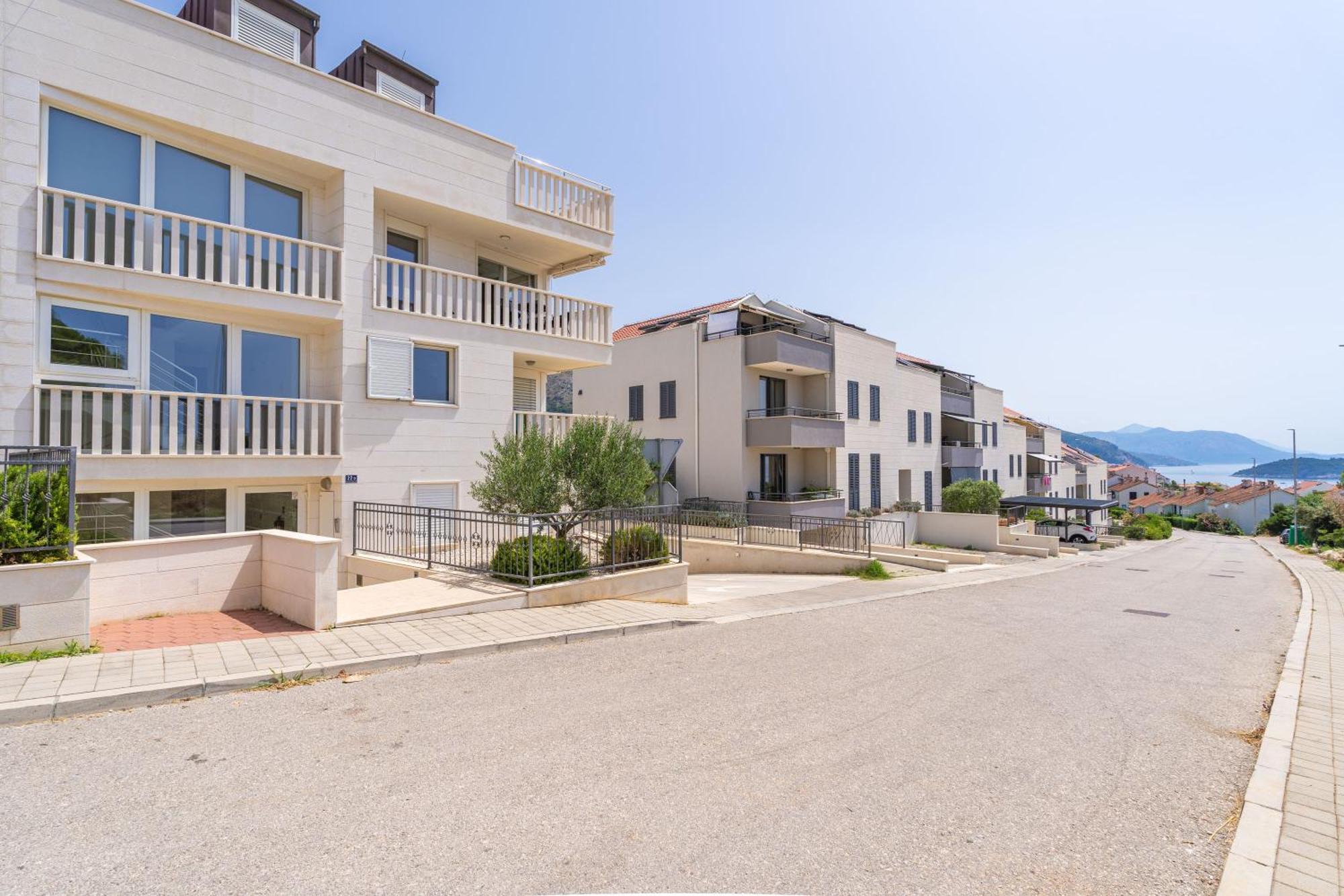 Apartment Apollo In Dubrovnik With Sea View エクステリア 写真