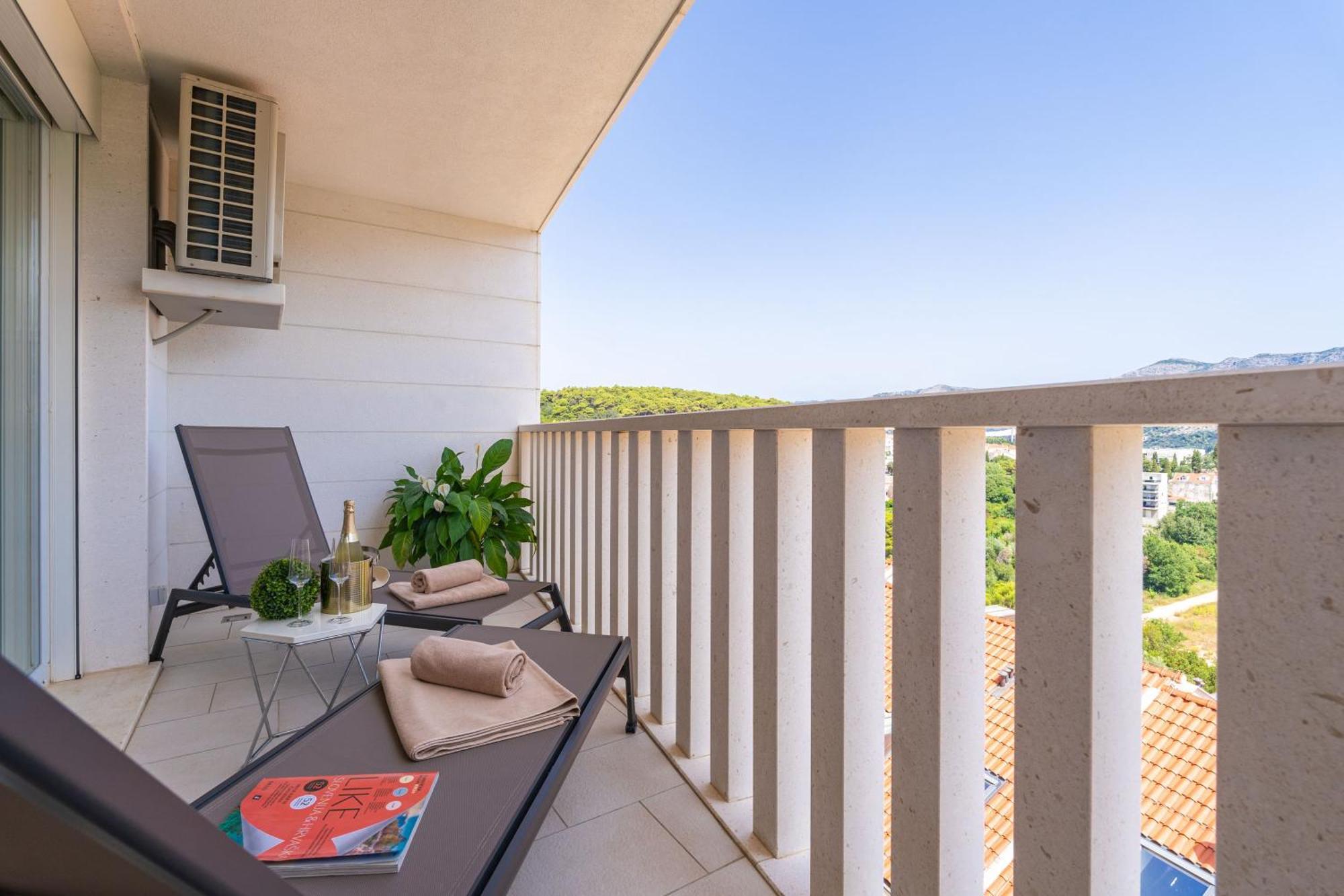 Apartment Apollo In Dubrovnik With Sea View エクステリア 写真