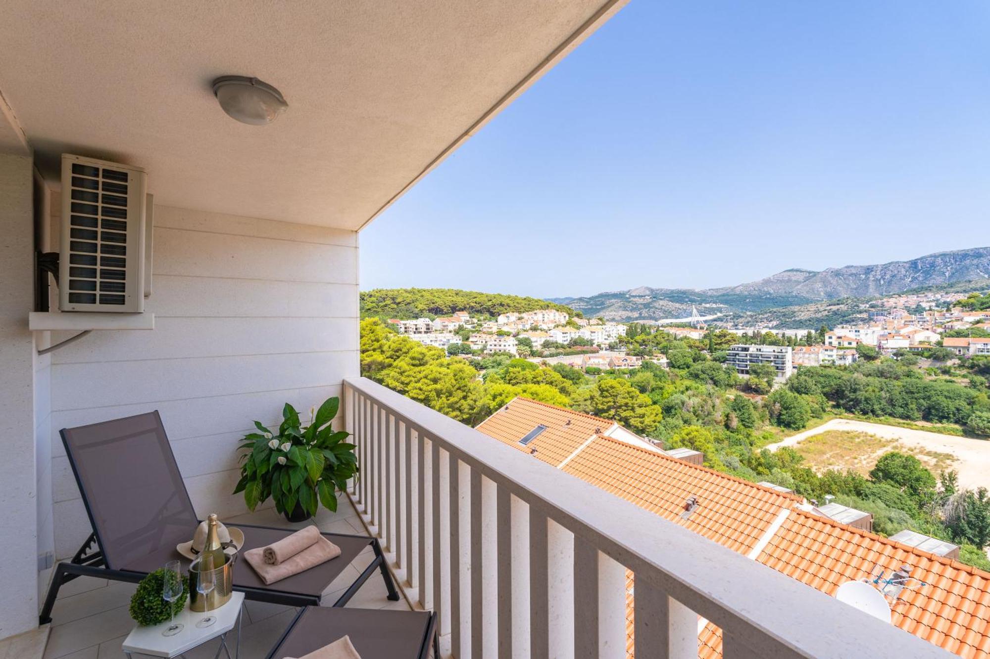 Apartment Apollo In Dubrovnik With Sea View エクステリア 写真