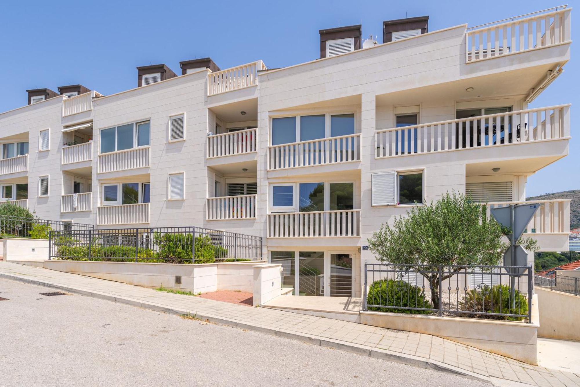 Apartment Apollo In Dubrovnik With Sea View エクステリア 写真