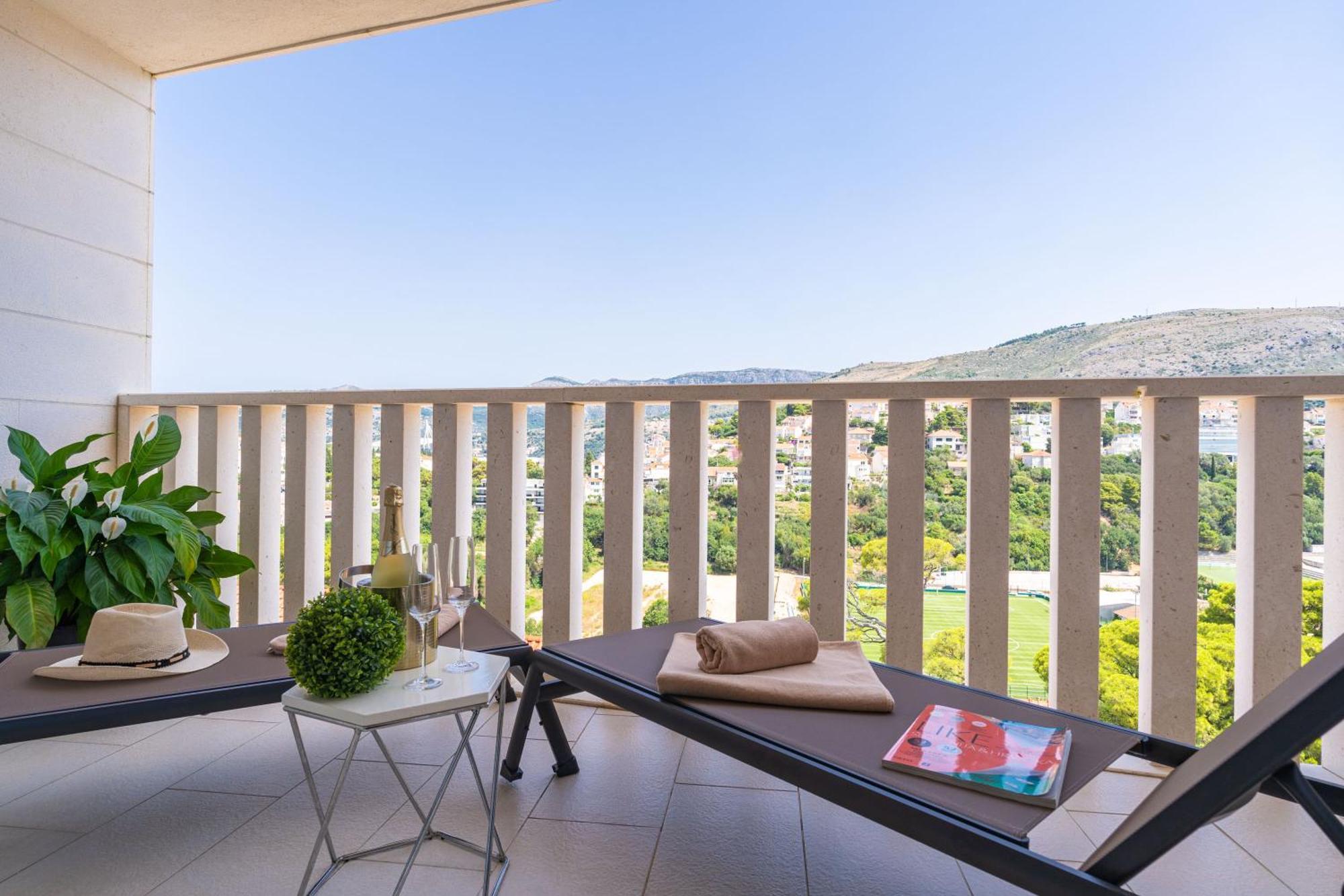 Apartment Apollo In Dubrovnik With Sea View エクステリア 写真