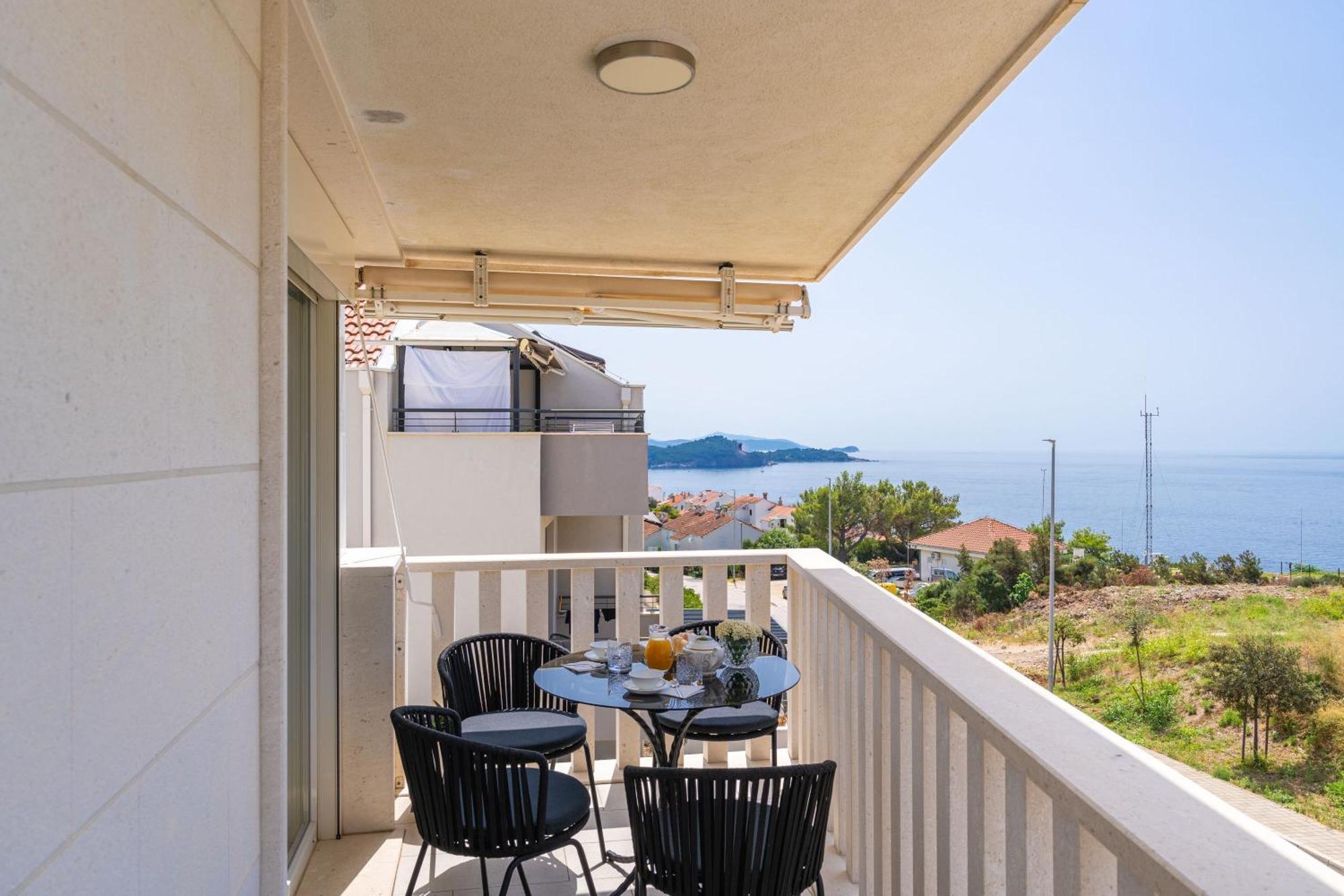 Apartment Apollo In Dubrovnik With Sea View エクステリア 写真